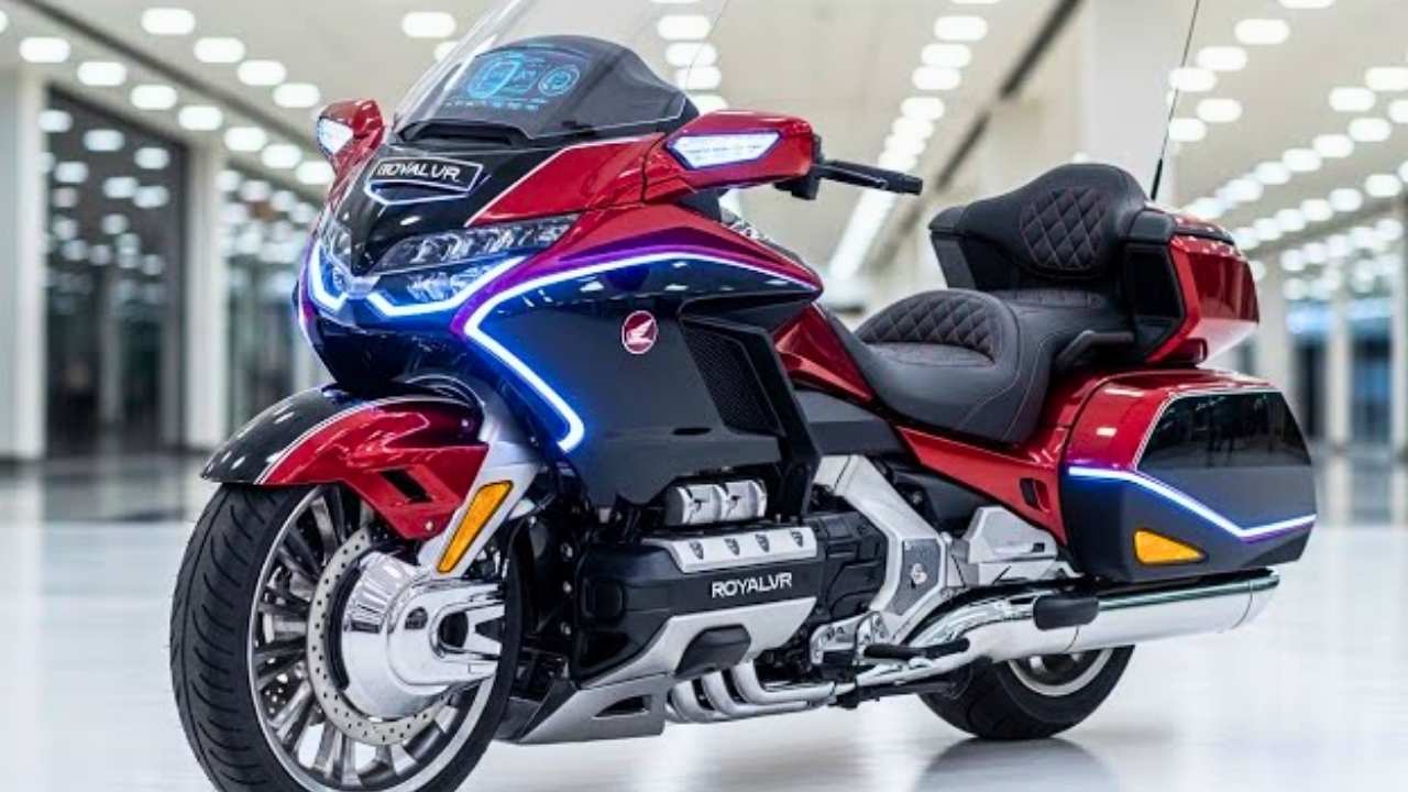 Honda Gold Wing 2026: touring premium con lujo y potencia extrema