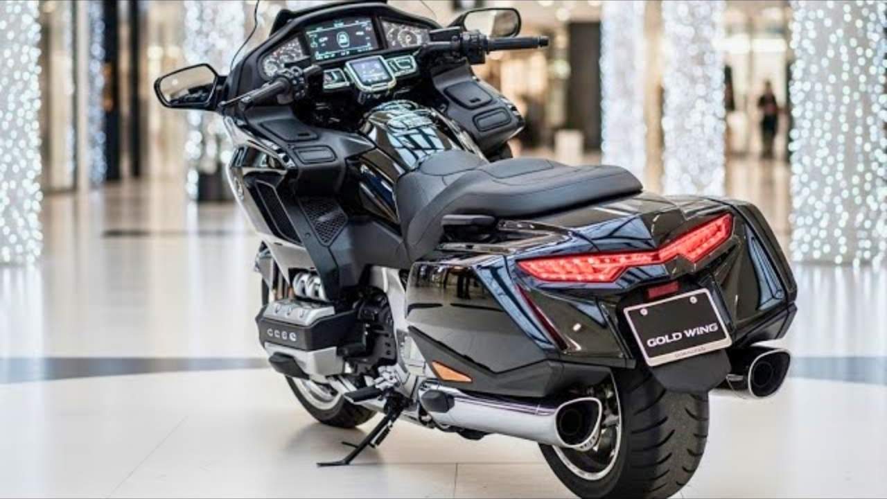 Honda Gold Wing Elite Velocity X 2026: touring bike de lujo con cámara 200MP y potencia extrema