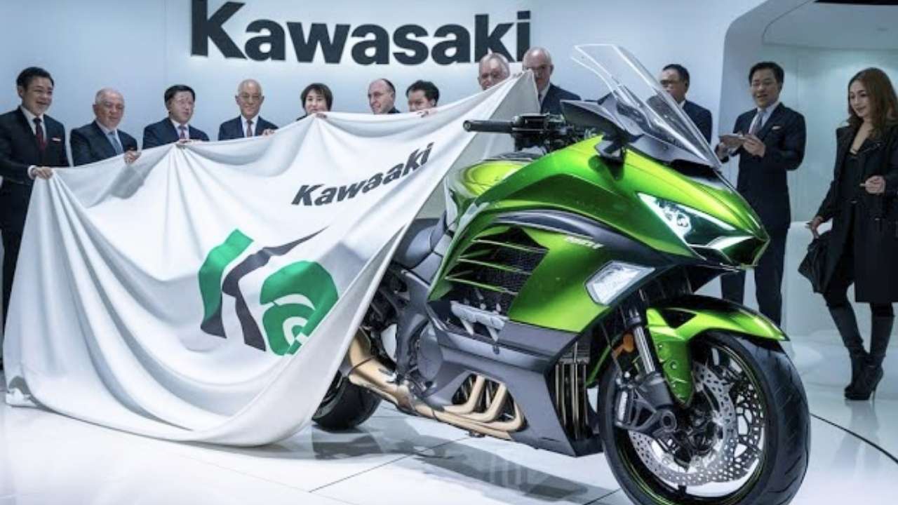 Kawasaki 1400 GTR 2026: touring deportivo con potencia y lujo premium