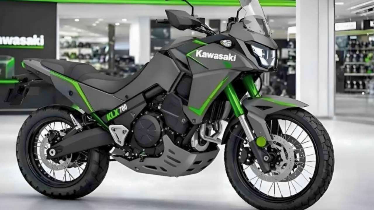 Kawasaki KLX 700 2026: moto off-road potente y lista para aventuras extremas