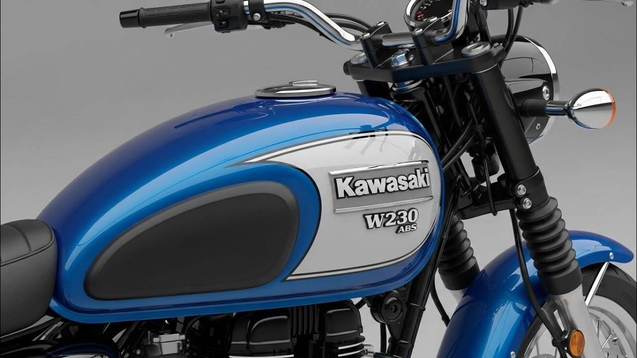 Kawasaki W230 ABS 2026: moto retro clásica con seguridad avanzada