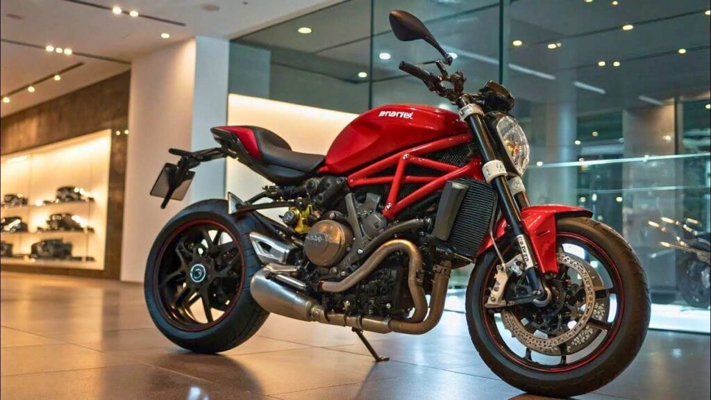 Nueva Ducati Monster 2026: diseño agresivo y rendimiento superior