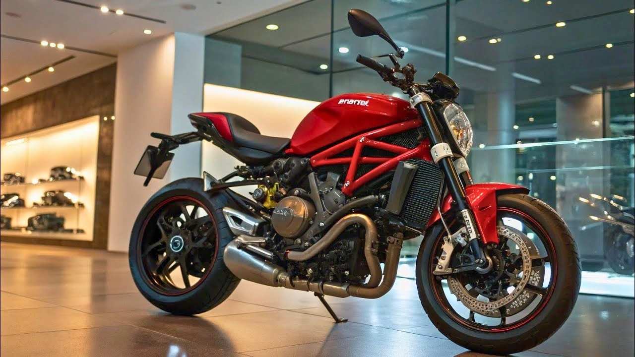Nueva Ducati Monster 2026: diseño agresivo y rendimiento superior