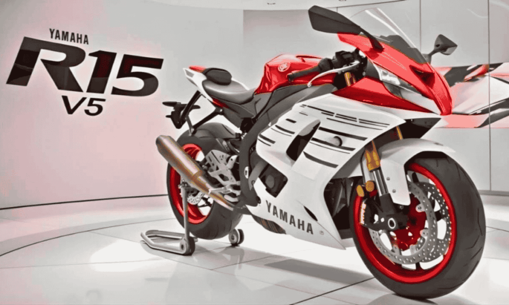 Yamaha R15 V5 2026: Rendimiento deportivo y diseño futurista