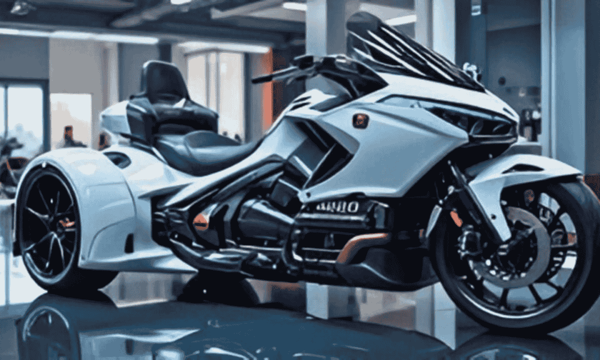 Nueva Honda Gold Wing GL1800 2026: Touring de Lujo con Tecnología Avanzada