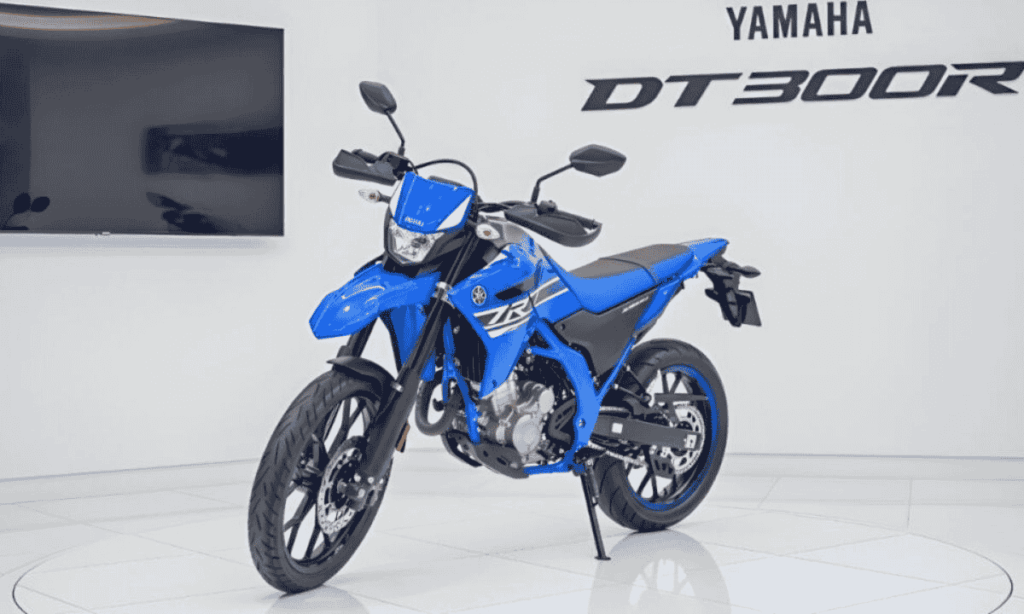 Yamaha DT300R 2026:Precio Oficial y Especificaciones Dual-Sport