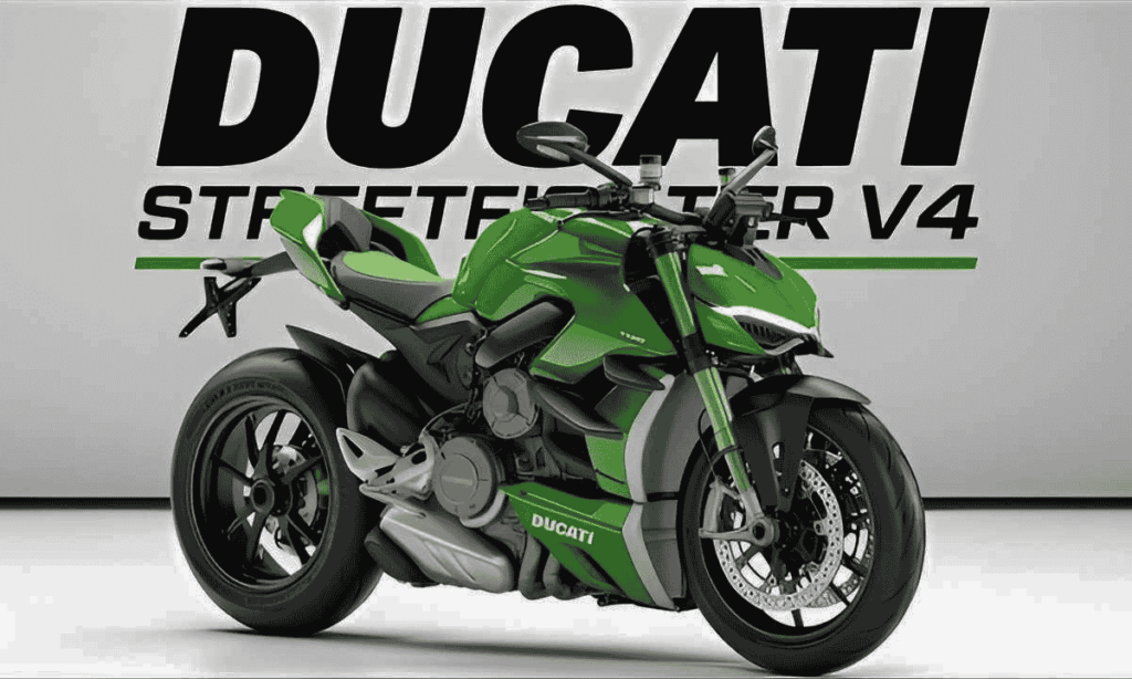 Ducati Streetfighter V4: la moto naked más potente del mercado