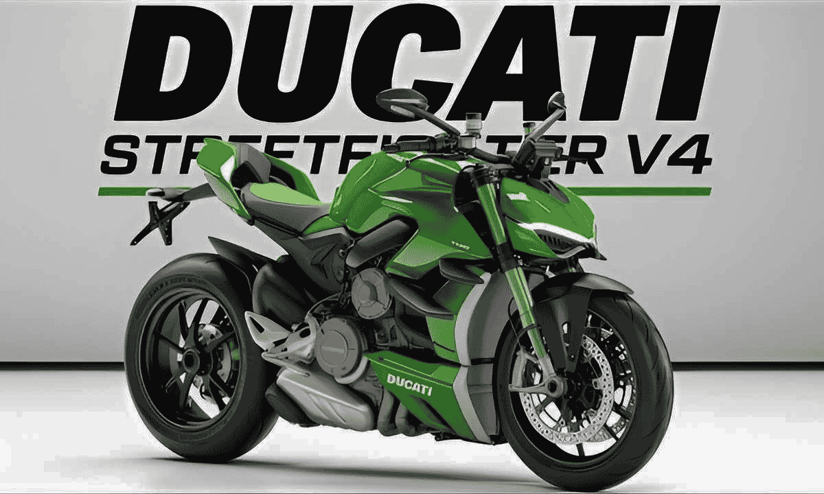 Ducati Streetfighter V4: la moto naked más potente del mercado