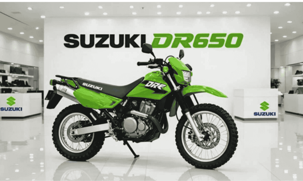 Suzuki DR650: potencia, versatilidad y aventura en una sola moto