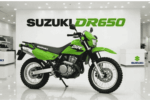 Suzuki DR650: potencia, versatilidad y aventura en una sola moto