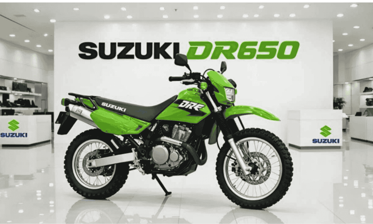 Suzuki DR650: potencia, versatilidad y aventura en una sola moto