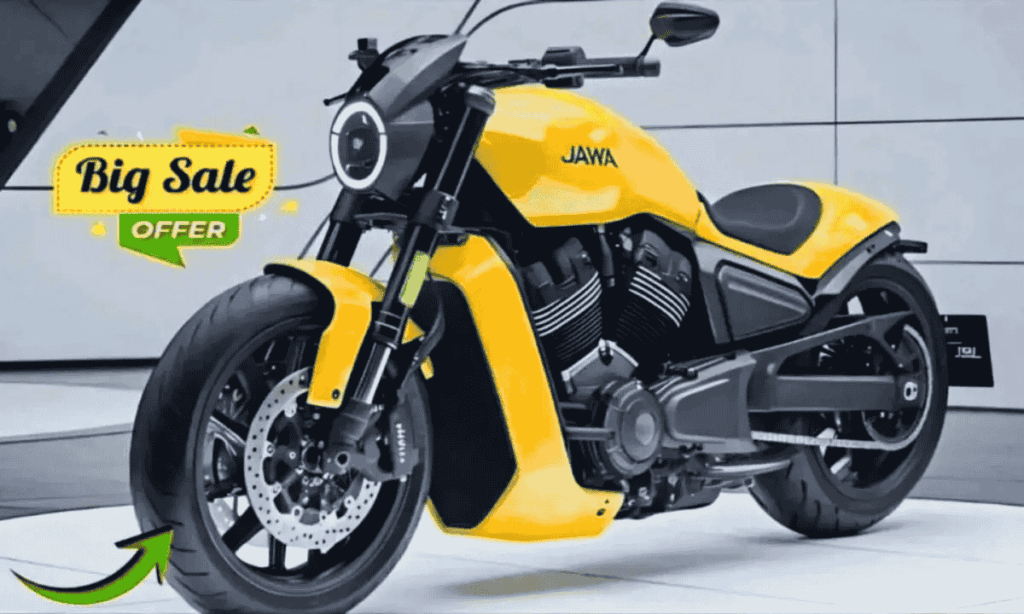 Nueva Jawa 42 Bobber EV 7X 2026: diseño clásico con alma eléctrica