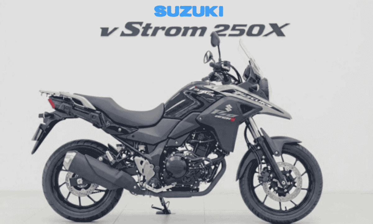 Nueva Suzuki V-Strom 250 SX 2026: diseño versátil y tecnología moderna