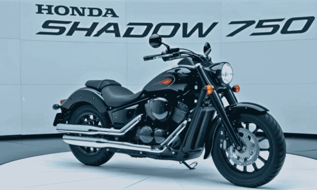 Nueva Honda Shadow 750 2026: tradición cruiser y avances innovadores