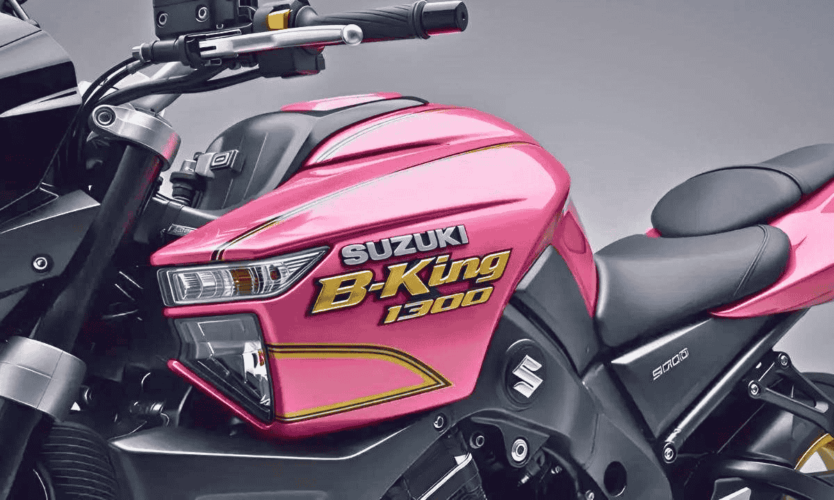 Suzuki B‑King 1300 2026: innovación, fuerza y estética vanguardista