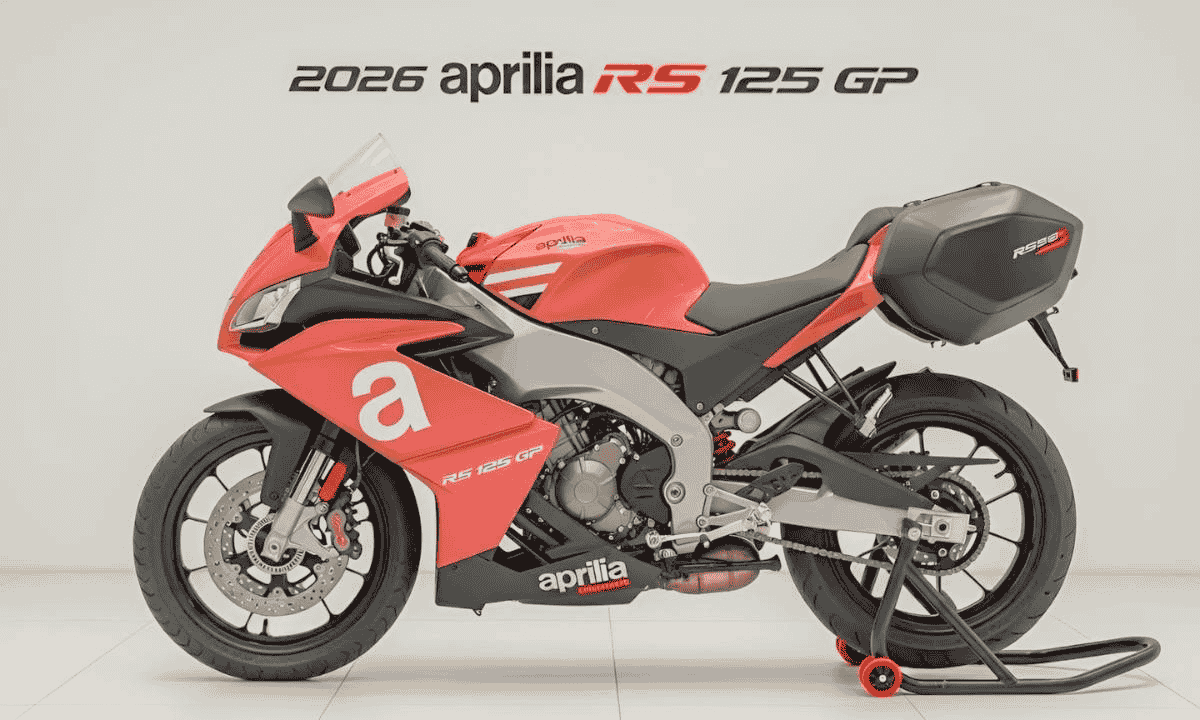 Nueva Aprilia RS 125 GP 2026: Detalles Destacados y Especificaciones