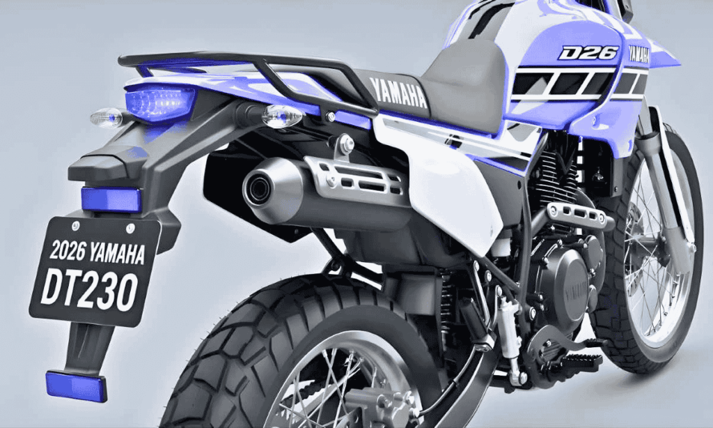 Yamaha DT 230 2026: potencia y versatilidad con diseño renovado