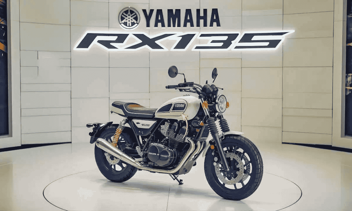 Yamaha RX 135 2026: rendimiento superior con estilo renovado