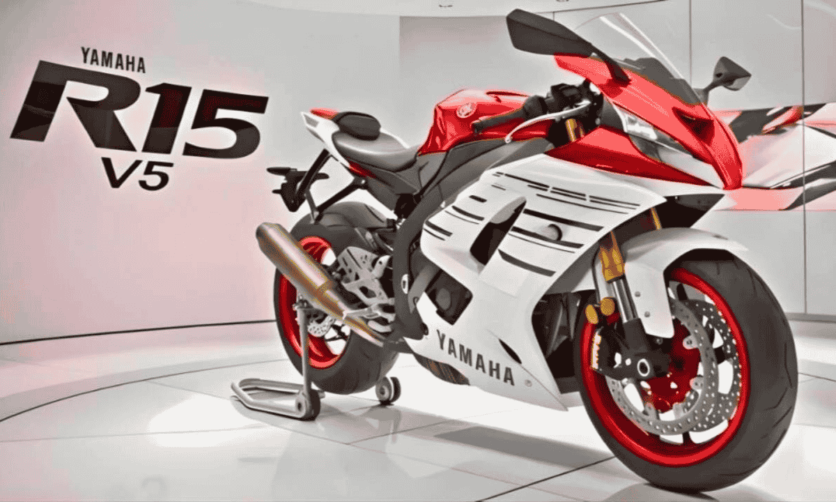 Yamaha R15 V5 2026: Rendimiento deportivo y diseño futurista