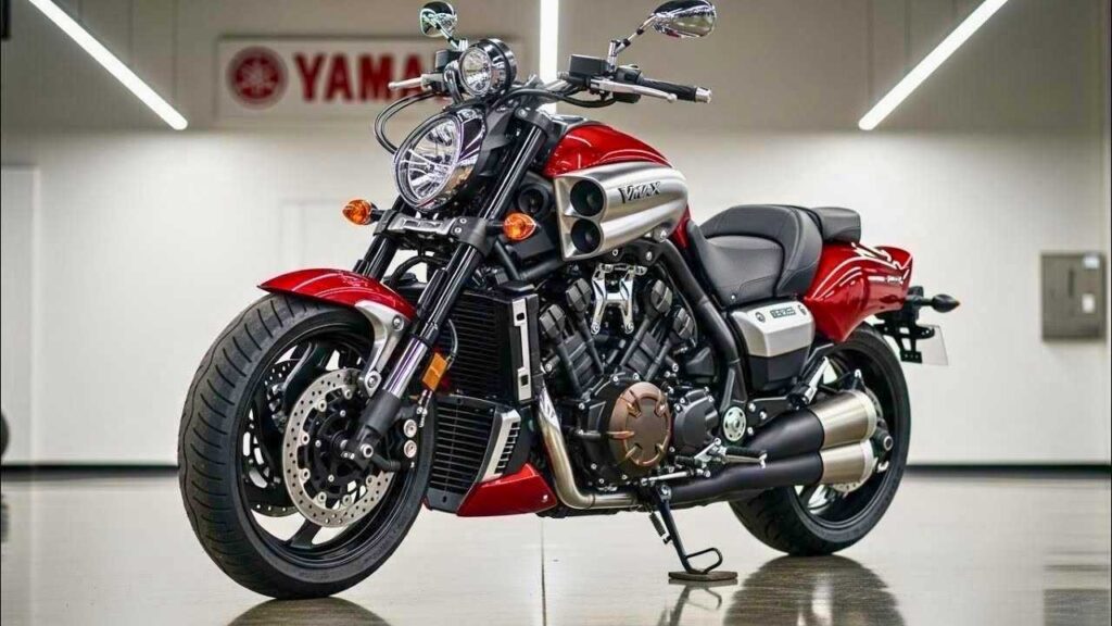Yamaha VMAX 1700 2026: ficha técnica completa y novedades del lanzamiento