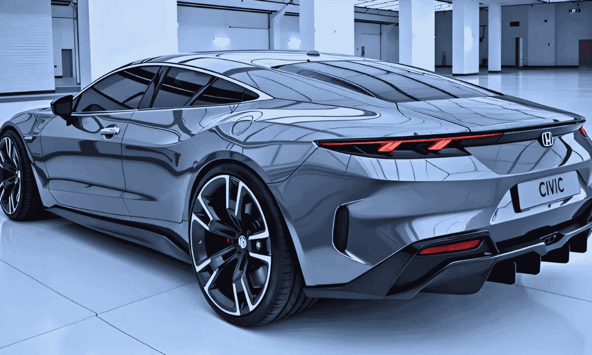 Honda Civic 2026: diseño moderno y tecnología avanzada para el futuro