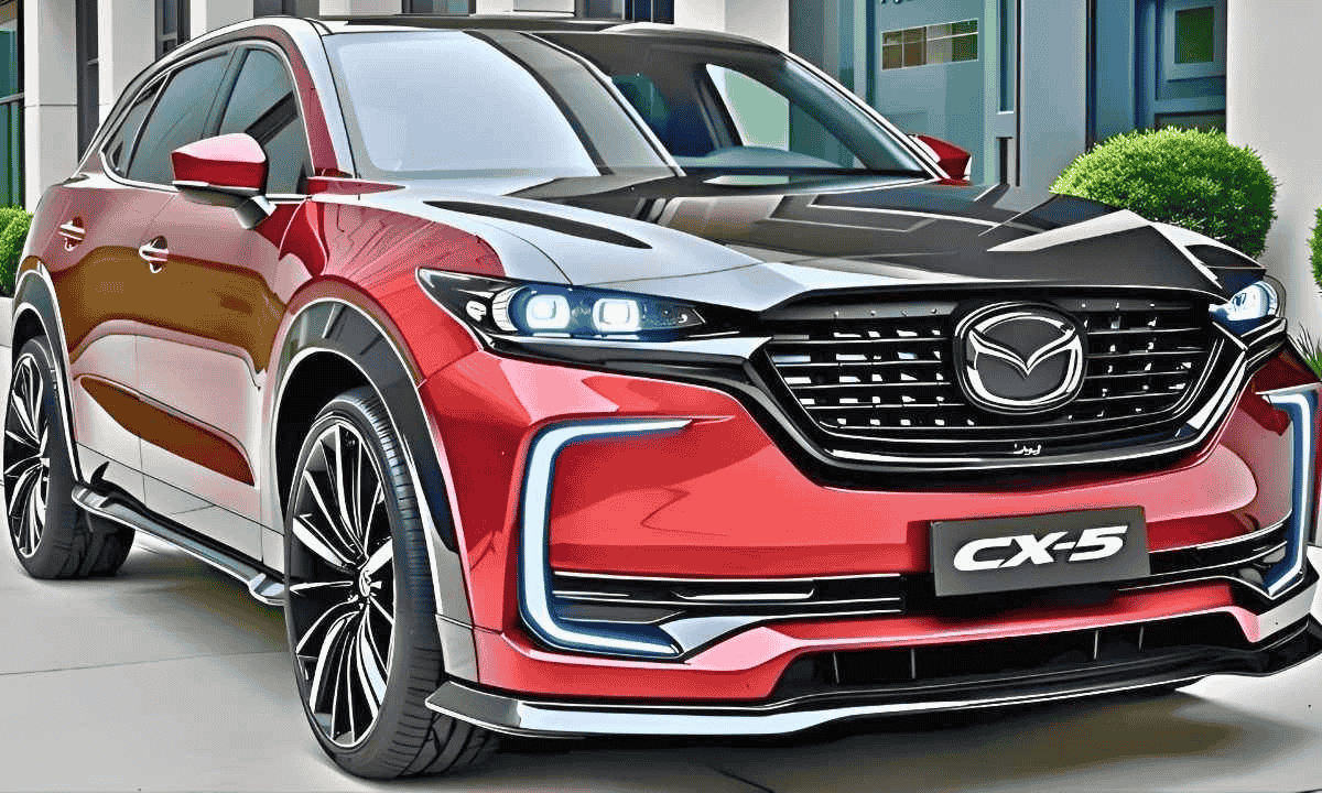 Mazda CX‑5 2026: lanzamiento oficial y características del SUV más esperado