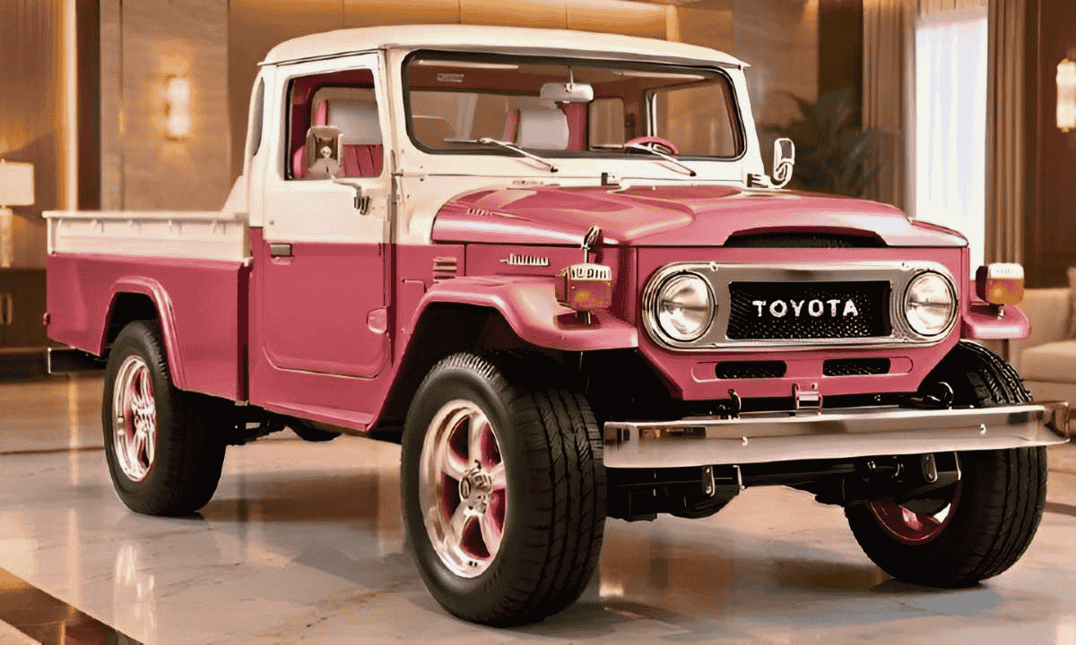 Nuevo Toyota Land Cruiser Pickup 2026: Diseño Brutal y Tecnología de Última Generación