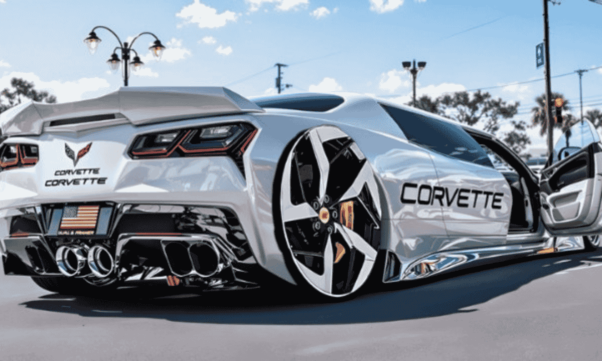 Chevrolet Corvette C10: La Pickup Clásica con Espíritu Deportivo y Potencia Americana