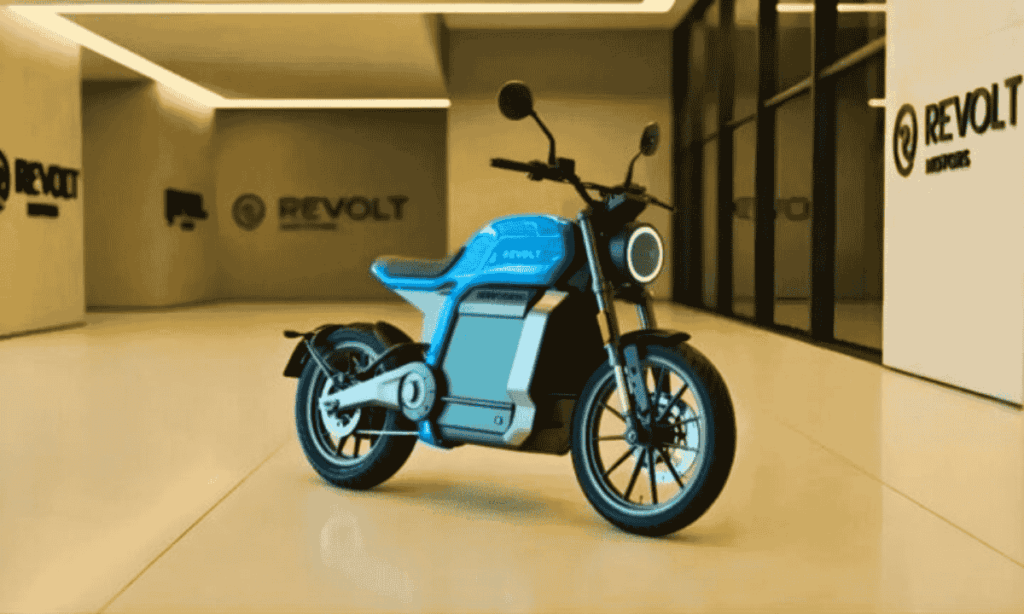 Revolt RV400 2026: moto eléctrica con autonomía superior y precio confirmado