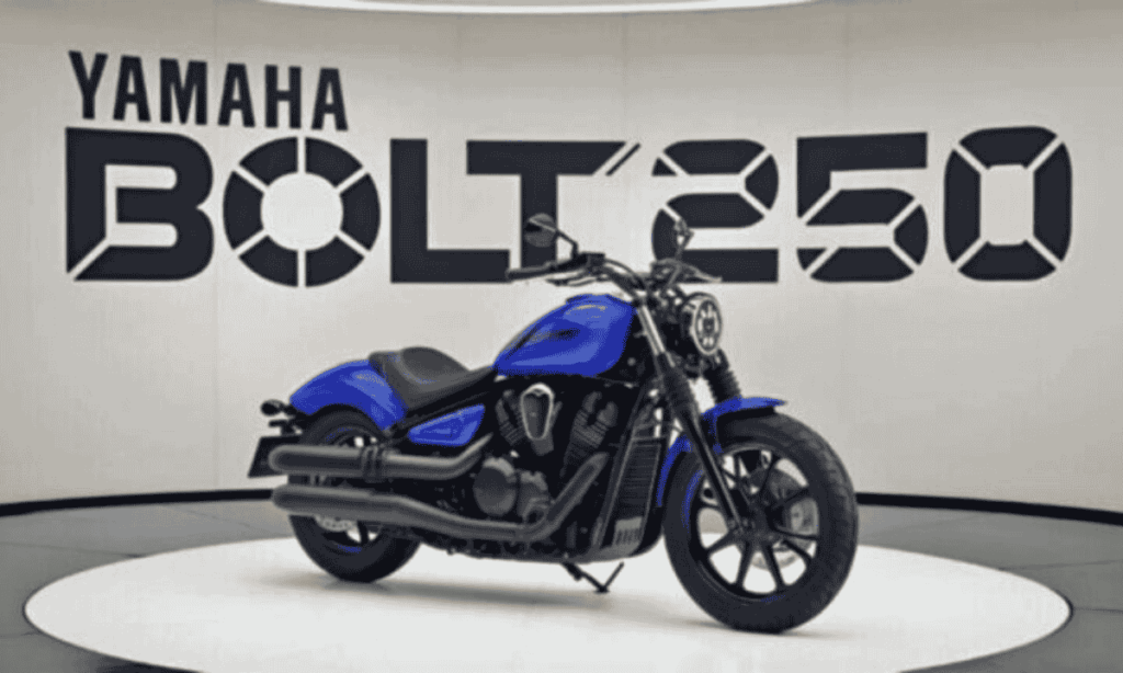 Yamaha Bolt 250 2026: estilo cruiser clásico con detalles modernos