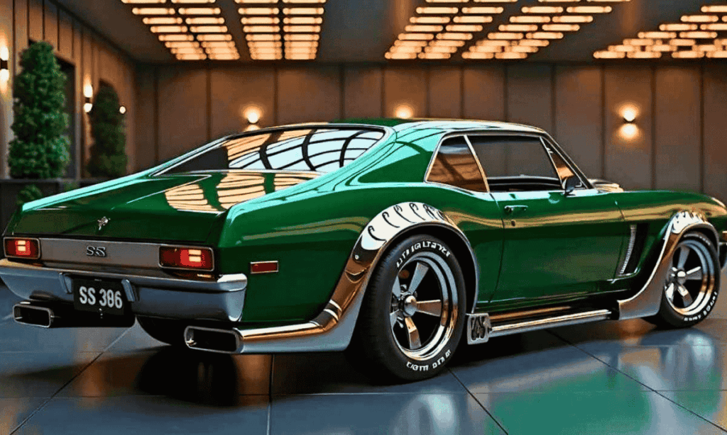 Chevrolet Nova SS 2026: Potencia Americana con Estilo Actual