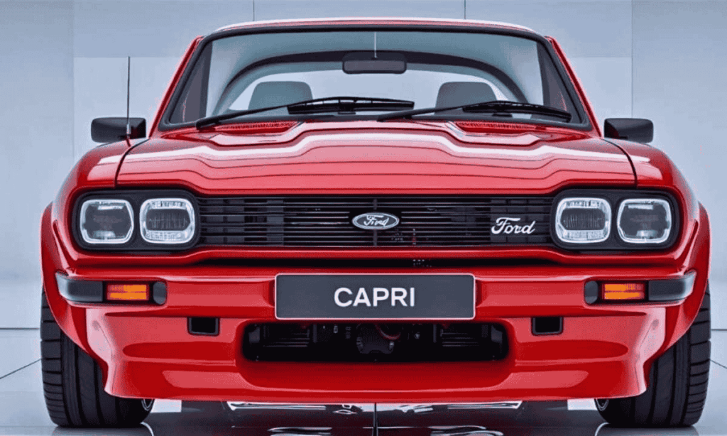 Ford Capri 2026: Tradición Deportiva y Tecnología del Futuro
