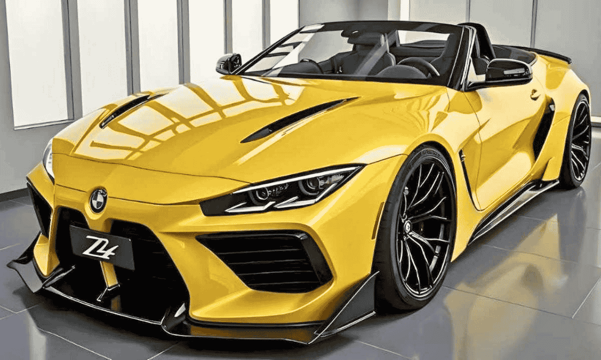 BMW Z4 Roadster 2026: Estilo Deportivo y Conectividad Avanzada