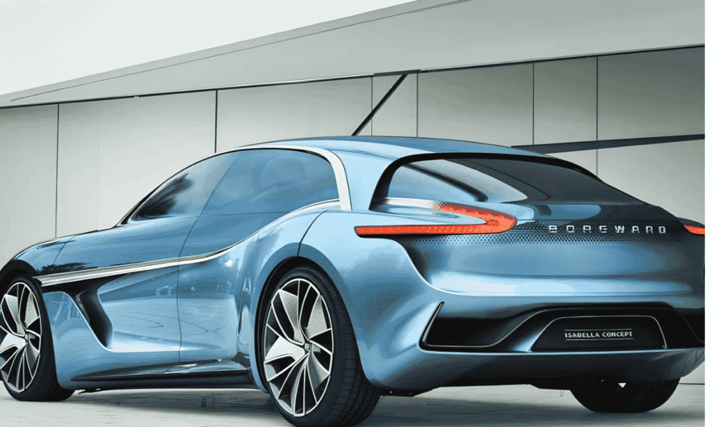 Borgward Isabella 2026: Sedán Premium con Diseño Clásico y Tecnología Moderna