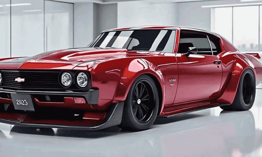 Chevrolet Chevelle 2026: El Regreso Legendario del Muscle Car con Estilo Moderno