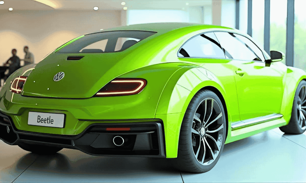 Volkswagen Beetle 2026: Diseño Icónico Renovado para la Nueva Era