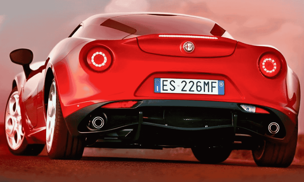 Alfa Romeo 4C 2026: Estilo Ligero y Tecnología Deportiva de Nueva Generación
