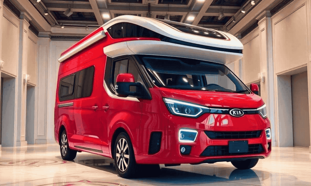 Kia Motorhome 2026: La Nueva Era de las Casas Rodantes con Tecnología Avanzada