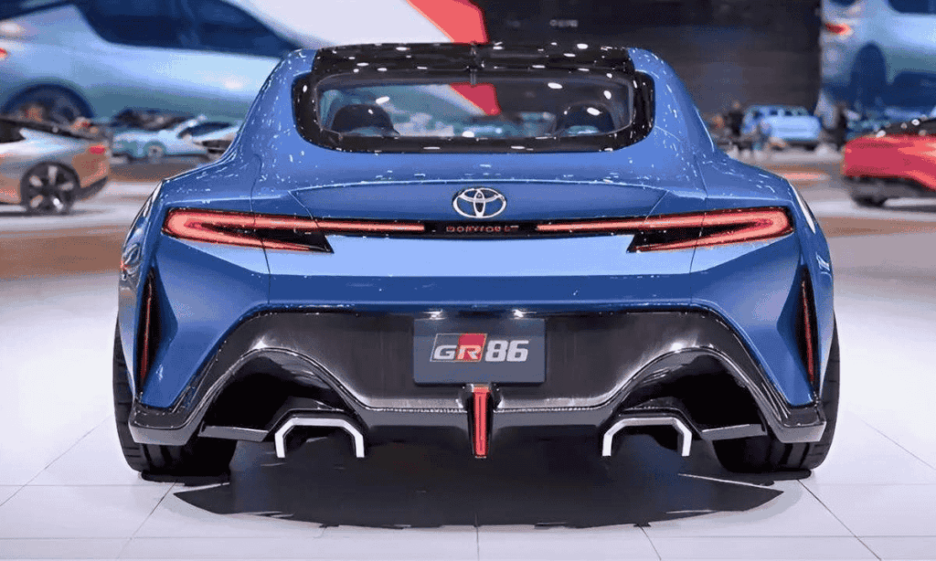 Toyota GR86 2026: Coupé Deportivo con Estilo Elegante y Potencia Avanzada