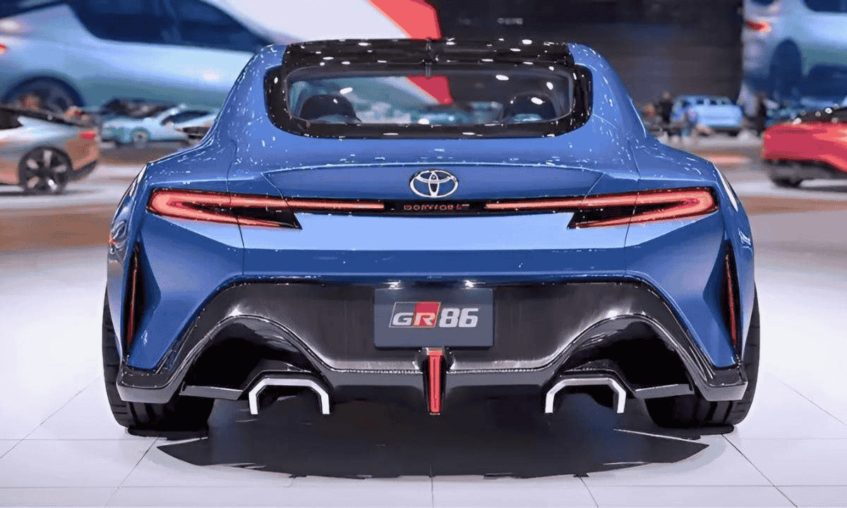 Toyota GR86 2026: Coupé Deportivo con Estilo Elegante y Potencia Avanzada