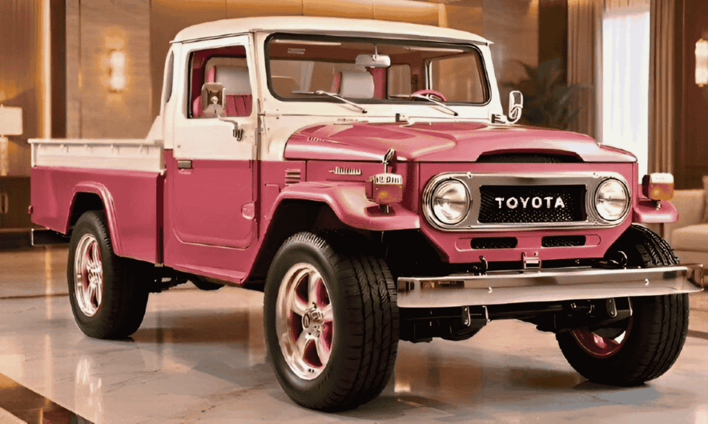 Toyota Land Cruiser Pickup 2026: El Regreso Brutal del Ícono Todoterreno con Potencia y Lujo