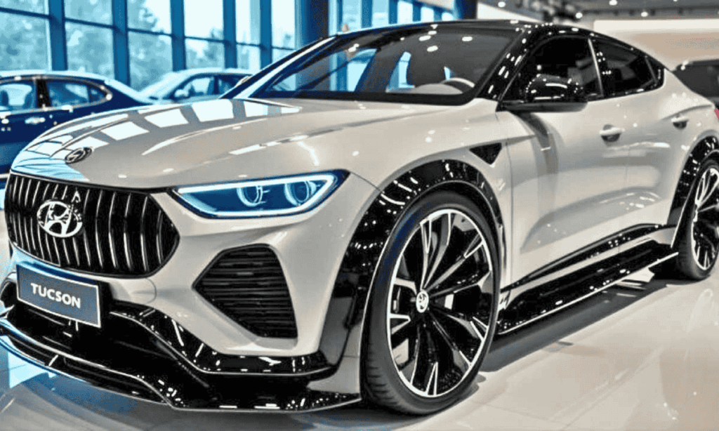 Hyundai Tucson 2026: SUV Futurista con Tecnología Avanzada y Rendimiento Sorprendente