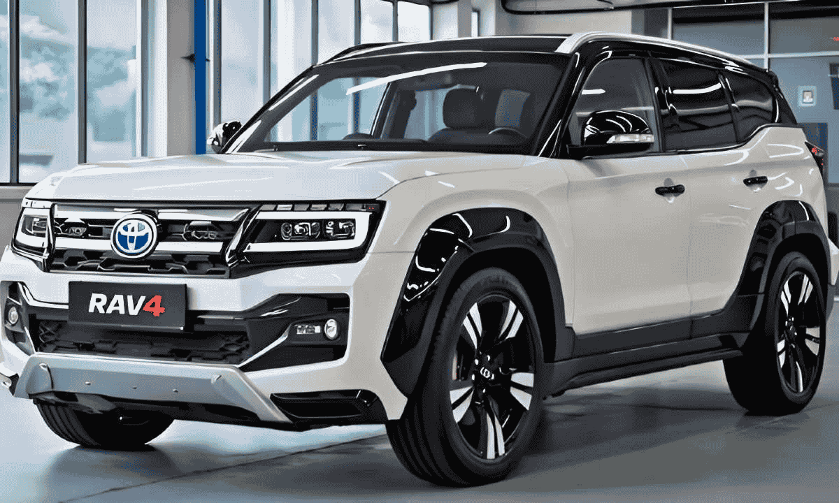 Toyota RAV4 2026: SUV Innovador con Potencia Avanzada y Diseño Moderno