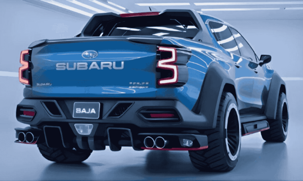 Subaru Baja 2026: precio, ficha técnica y todo lo nuevo