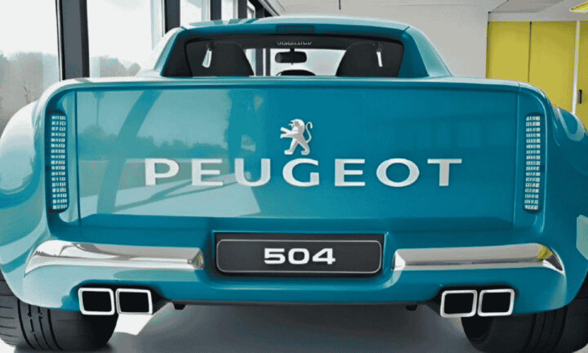 Peugeot 504 Pickup 2026: el clásico regresa con más potencia y estilo